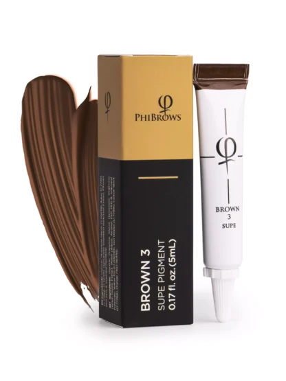 PHIBROWS BROWN 3 SUPE PIGMENT 5ML - 2ks