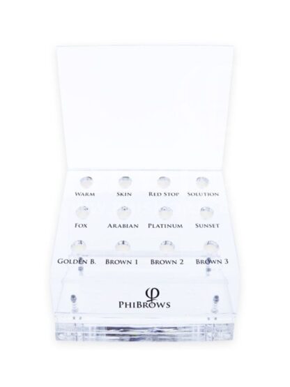 PHIBROWS ACRYL PIGMENT HOLDER-DRŽIAK AKRYLOVÉHO PIGMENTU PHIBROWS