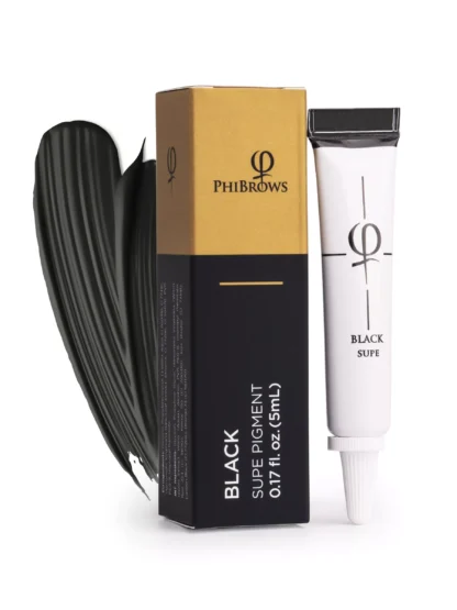 PHIBROWS BLACK SUPE PIGMENT 5ML - 2 ks