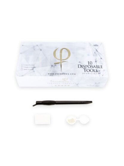 PHIBROWS DISPOSABLE TOOLS 18 U CLASSIC 10PCS BOX-JEDNORAZOVÉ NÁSTROJE PHIBROWS 18 U CLASSIC 10PCS BOX - Image 3