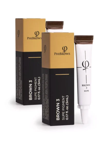 PHIBROWS BROWN 3 SUPE PIGMENT 5ML - 2ks - Image 4