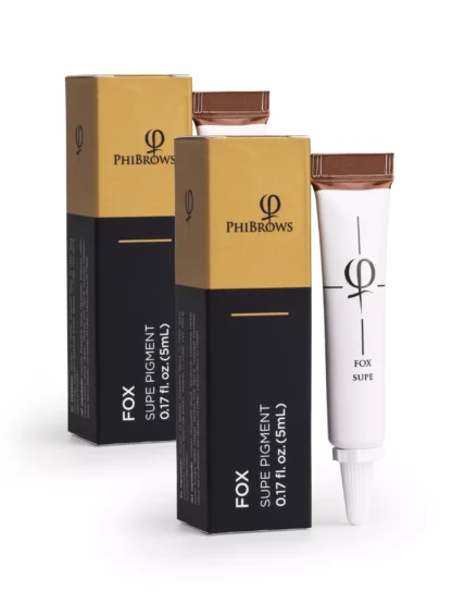 PHIBROWS FOX SUPE PIGMENT 5ML - 2ks - Image 4