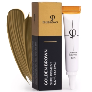 PHIBROWS GOLDENBROWN SUPE PIGMENT 5ML – 1ks