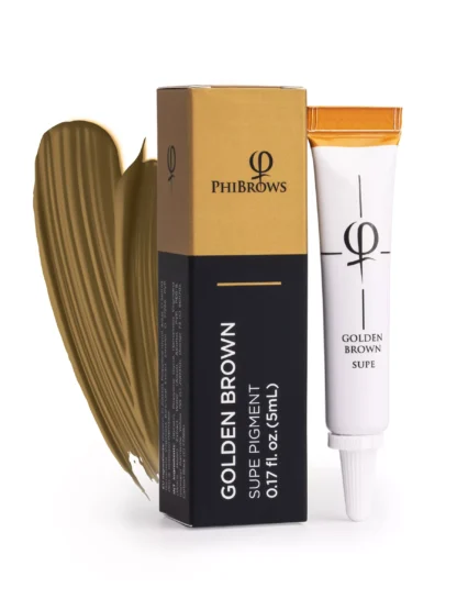 PHIBROWS GOLDENBROWN SUPE PIGMENT 5ML - 2ks