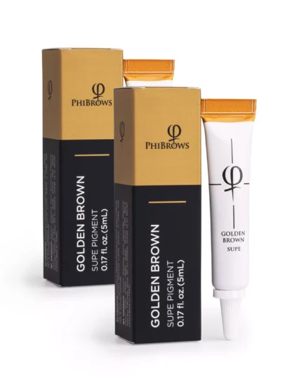 PHIBROWS GOLDENBROWN SUPE PIGMENT 5ML - 2ks - Image 4