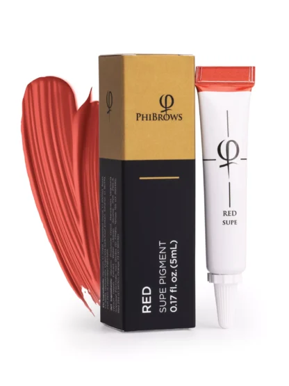 PHIBROWS RED SUPE PIGMENT 5ML-2ks