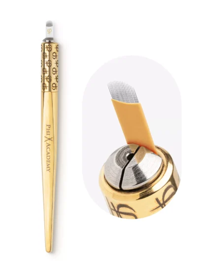 PHIBROWS UNIVERSAL HOLDER GOLD-UNIVERZÁLNY DRŽIAK PHIBROWS ZLATÝ
