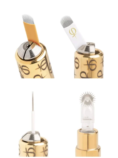 PHIBROWS UNIVERSAL HOLDER GOLD-UNIVERZÁLNY DRŽIAK PHIBROWS ZLATÝ - Image 5