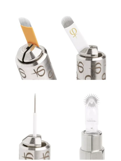 PHIBROWS UNIVERSAL HOLDER SILVER-UNIVERZÁLNY DRŽIAK PHIBROWS STRIEBORNÝ - Image 4