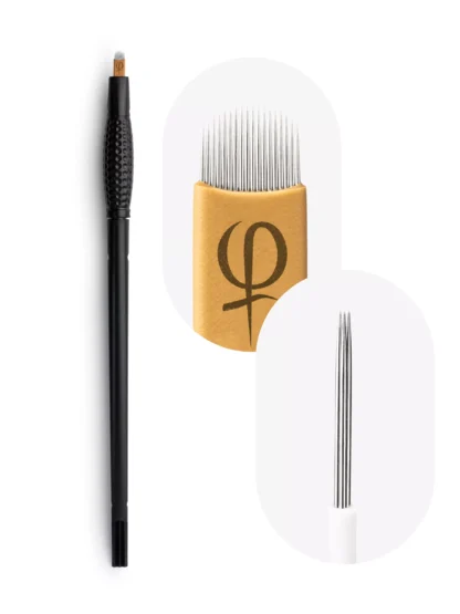 PHIBROWS DISPOSABLE TOOL BLADE AND SHADE 10PCS