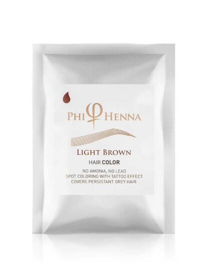 PHIHENNA LIGHT BROWN