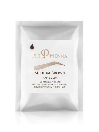 PHIHENNA MEDIUM BROWN