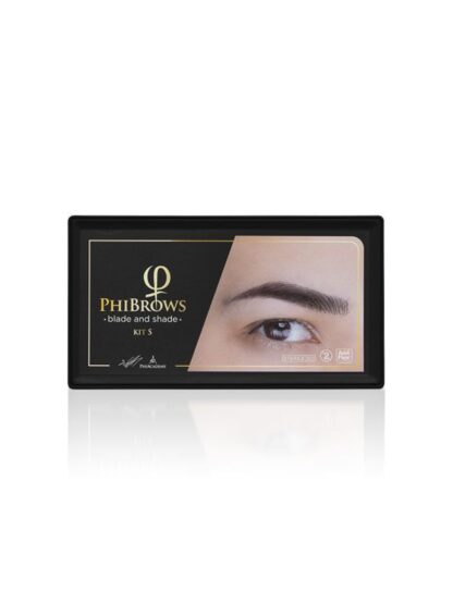 PHIBROWS BLADE & SHADE KIT S 10PCS - Image 4