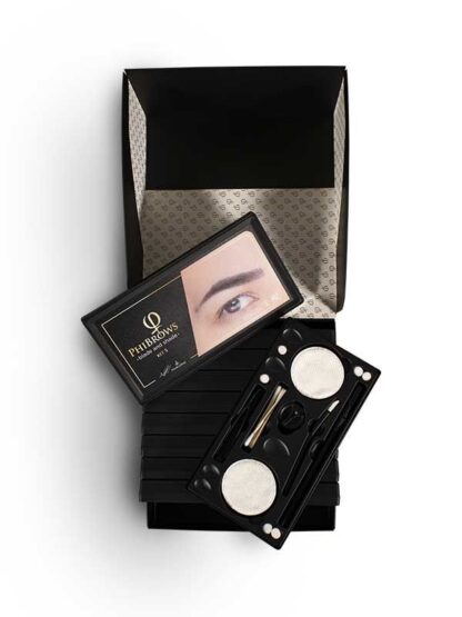 PHIBROWS BLADE & SHADE KIT S 10PCS - Image 2