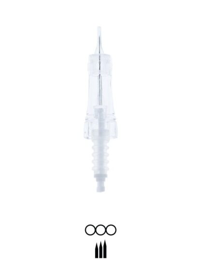 DISPOSABLE PLASTIC CARTR. REVO 3FSL (0.3) 15PCS