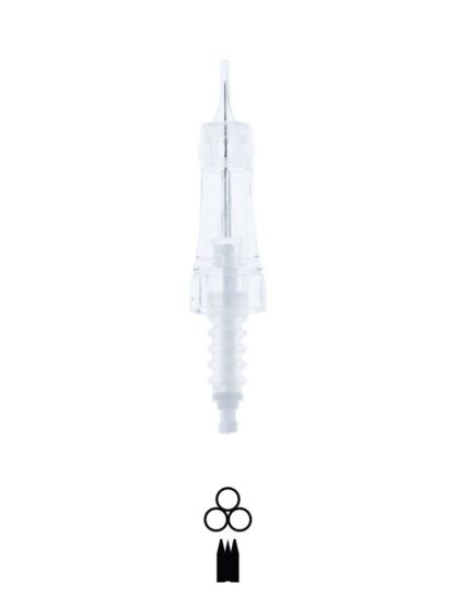 DISPOSABLE PLASTIC CARTR. REVO 3R (0.18) 15PCS