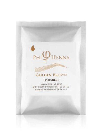 PHIHENNA GOLDEN BROWN