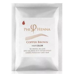 PhiHenna Copper Brown
