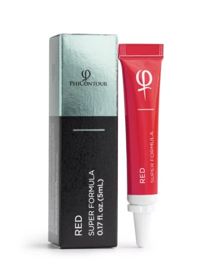 PhiContour  Red SUPER Pigment 5ml - 1ks