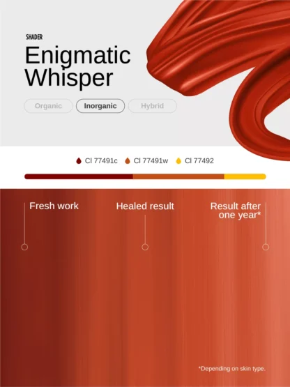 Enigmatic Whisper PMU Lip Shader Pigment 10 ml - Image 3