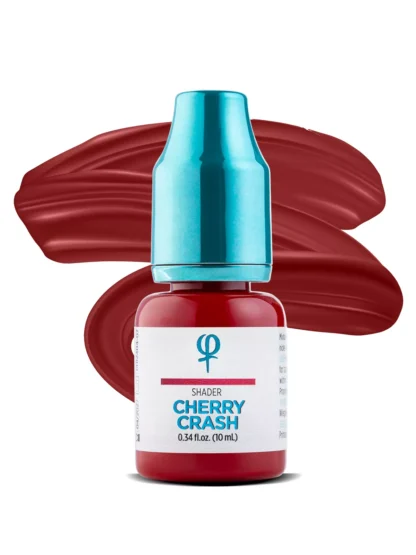 Cherry Crash PMU Lip Shader Pigment 10 ml