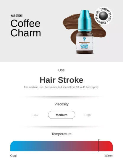 Coffee Charm PMU Hair Stroke Pigment 10ml - Image 2