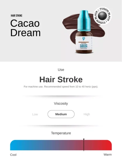 Cacao Dream PMU Hair Stroke Pigment 10ml - Image 2