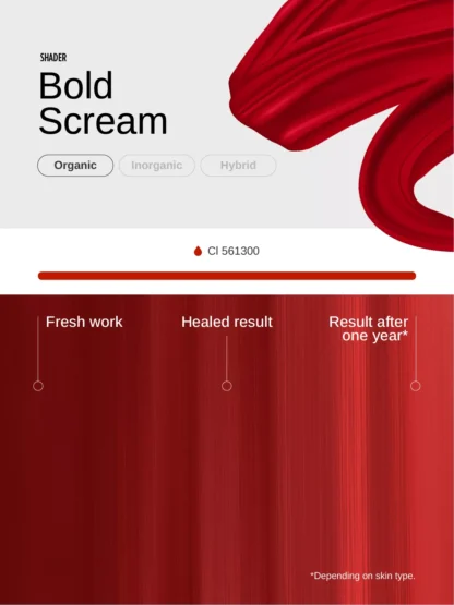 Bold Scream PMU Mix Shader Pigment 10ml - Image 3