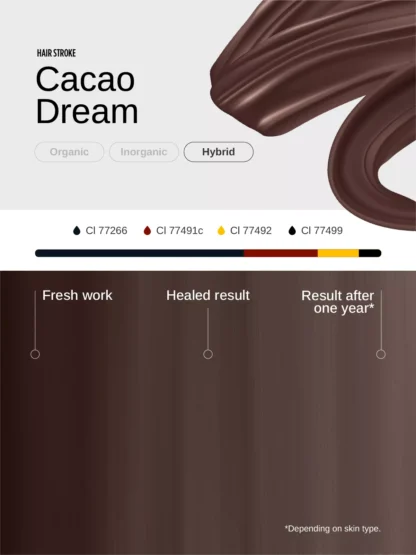 Cacao Dream PMU Hair Stroke Pigment 10ml - Image 3