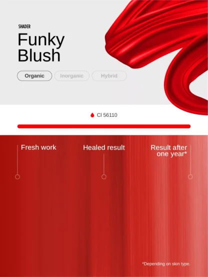 Funky Blush PMU Mix Shader Pigment 10ml - Image 3